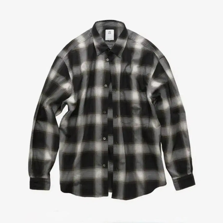 [BUNJANG] Polilteru Rouged Checkered Shirt Washed Brown Ombre / [4] 폴리테루 루즈드 체크셔츠 워시드 브라운 옴브레