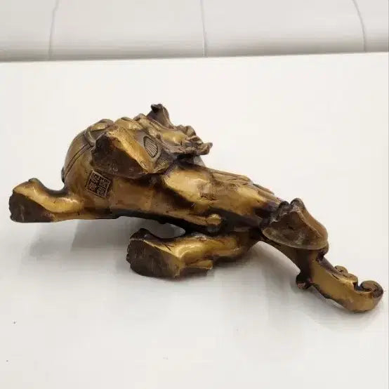 [BUNJANG] Haetae Bronze Statue Pair / 해태 동브론즈