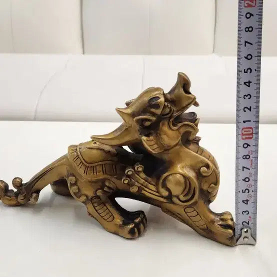 [BUNJANG] Haetae Bronze Statue Pair / 해태 동브론즈