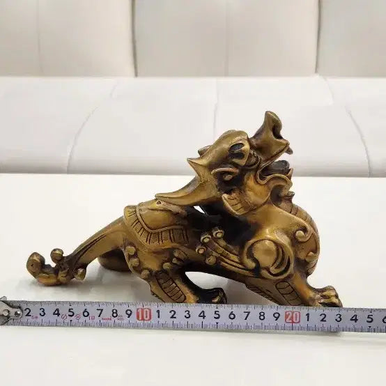 [BUNJANG] Haetae Bronze Statue Pair / 해태 동브론즈