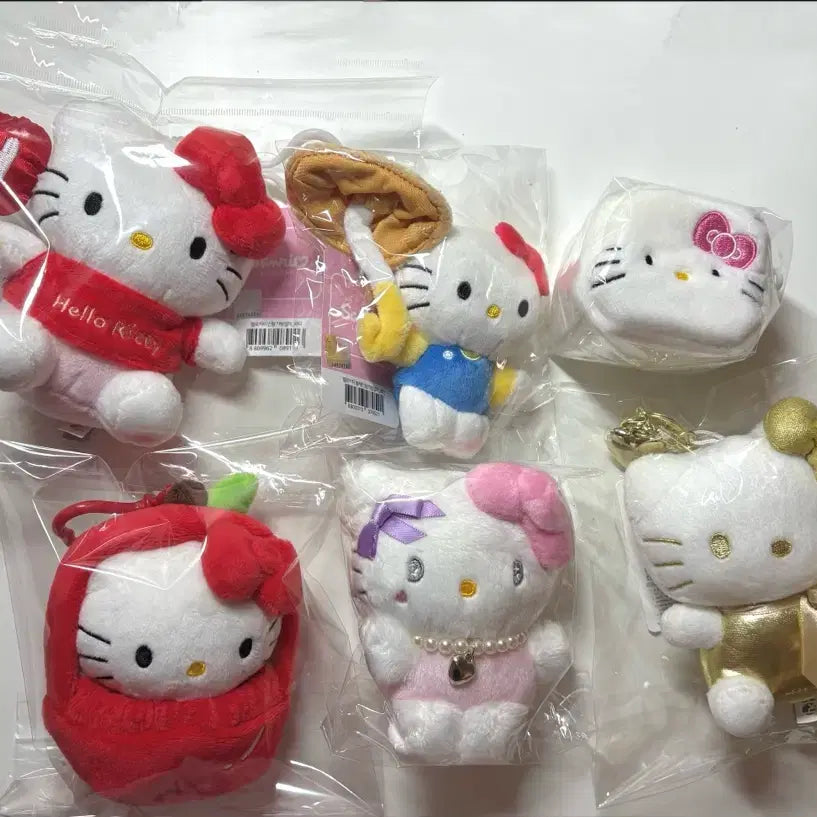 [BUNJANG] Sanrio Hello Kitty Keyring / 산리오 헬로키티 국내라이선스 키링 새제품