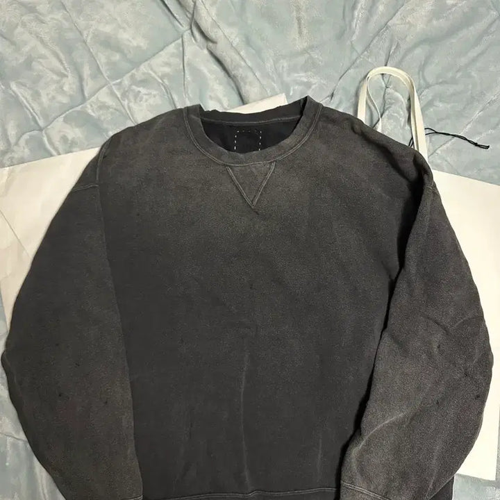 [BUNJANG] Visvim Jumbo Crash Sweatshirt (3) / 비즈빔 25ss 점보 크래쉬 스웻셔츠 (3)