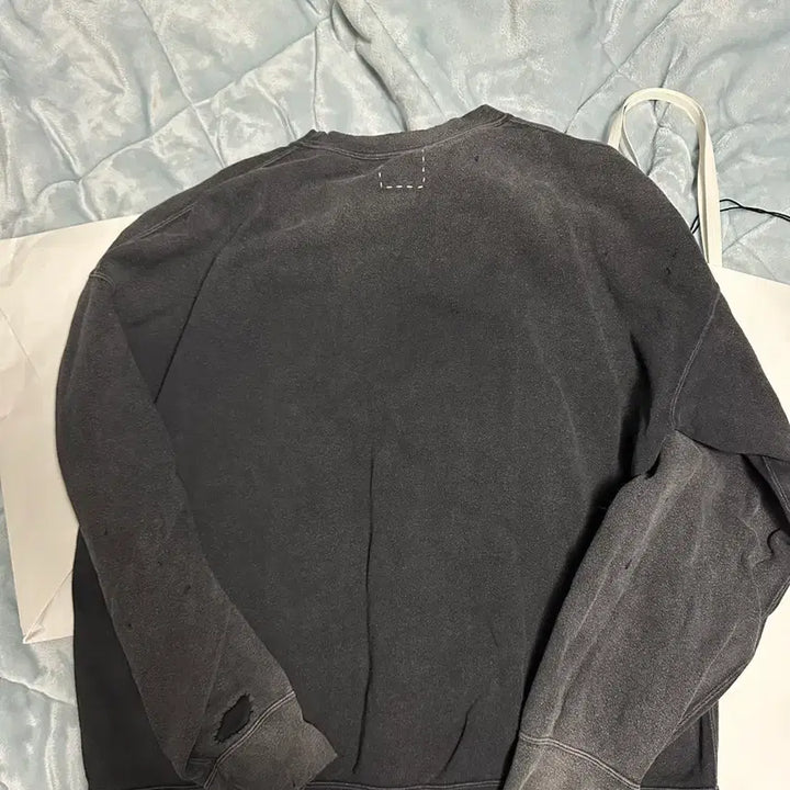 [BUNJANG] Visvim Jumbo Crash Sweatshirt (3) / 비즈빔 25ss 점보 크래쉬 스웻셔츠 (3)