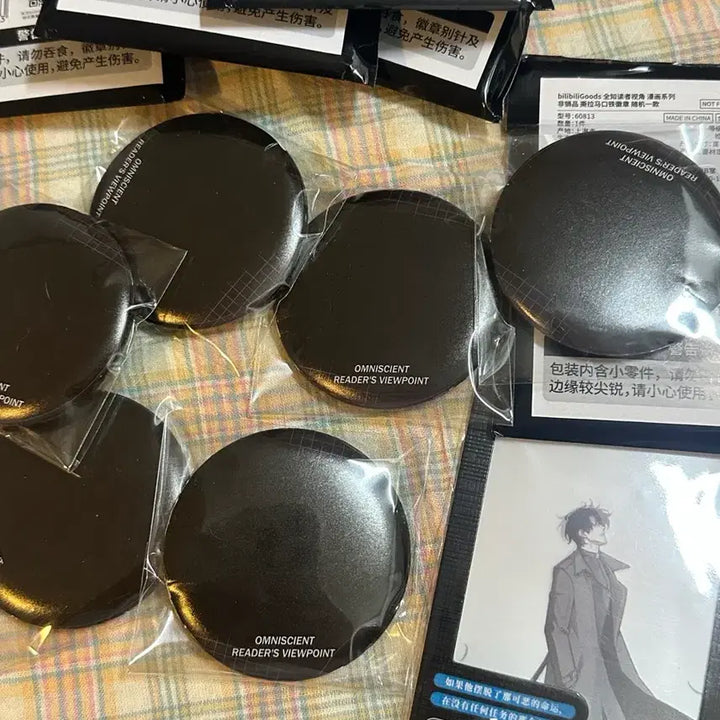 [BUNJANG] Omniscient Reader's Viewpoint Shanghai Popup Bundle Set Can Badge / 전독시 상하이 팝업 특전 캔뱃지 일괄