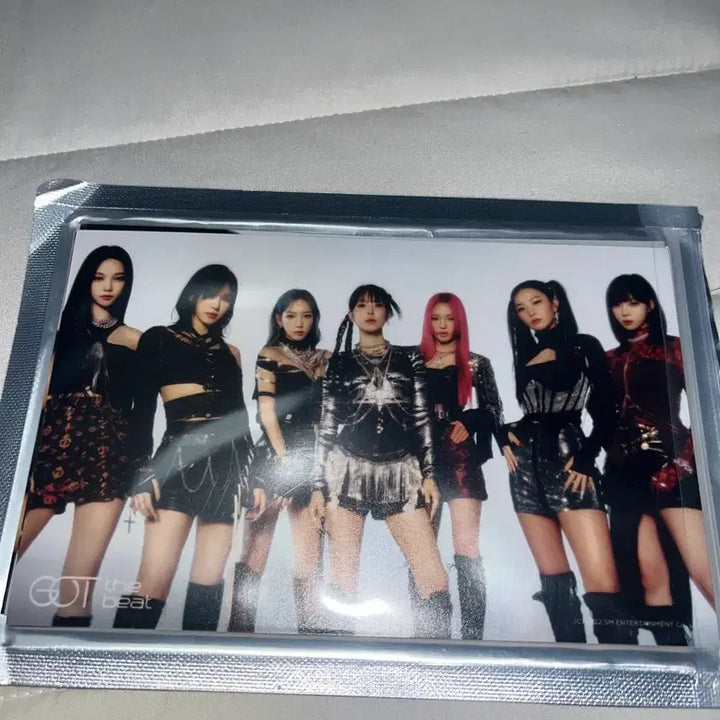 [BUNJANG] GOT the beat Official Goods Photo / 갓더비트 공식굿즈 4x6 사진