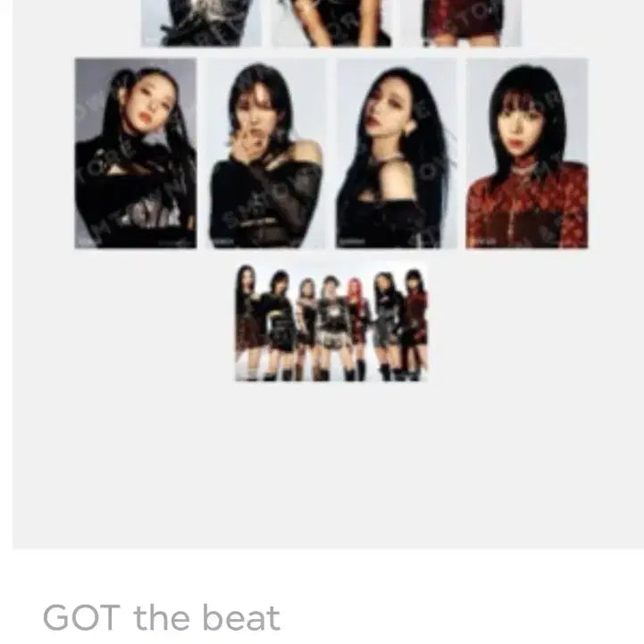 [BUNJANG] GOT the beat Official Goods Photo / 갓더비트 공식굿즈 4x6 사진