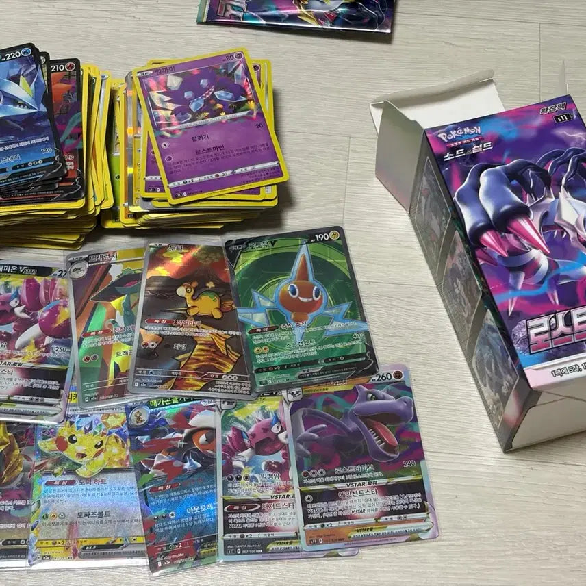 [BUNJANG] Pokemon Lost Abyss Card Bundle Set / 포켓몬 로스트어비스 등 카드 일괄