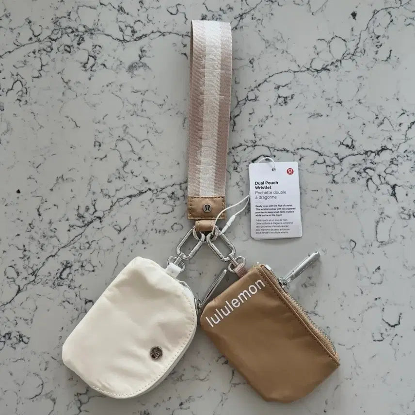 [BUNJANG] Lululemon Dual Pouch / 룰루레몬 듀얼 파우치