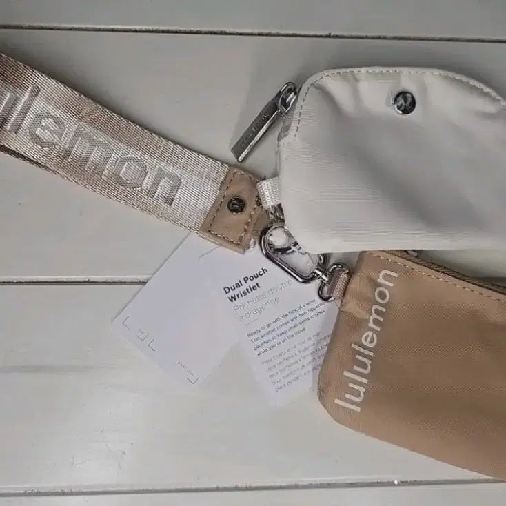 [BUNJANG] Lululemon Dual Pouch / 룰루레몬 듀얼 파우치