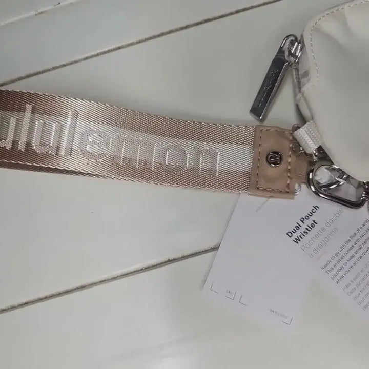 [BUNJANG] Lululemon Dual Pouch / 룰루레몬 듀얼 파우치