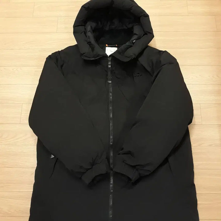 [BUNJANG] Eider Gore-Tex Windstopper Goose Down Long Padded Jacket (XXL) / 아이더 윈드스토퍼 고어텍스 후드 구스롱패딩 (XXL)