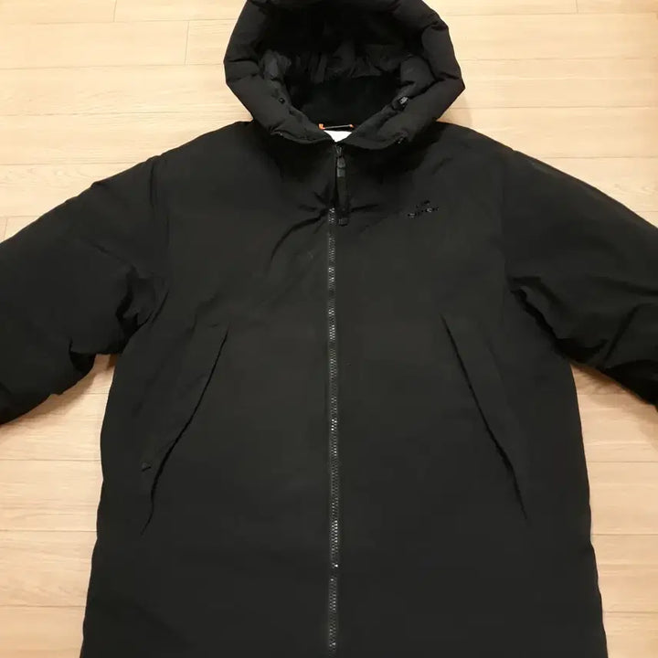 [BUNJANG] Eider Gore-Tex Windstopper Goose Down Long Padded Jacket (XXL) / 아이더 윈드스토퍼 고어텍스 후드 구스롱패딩 (XXL)