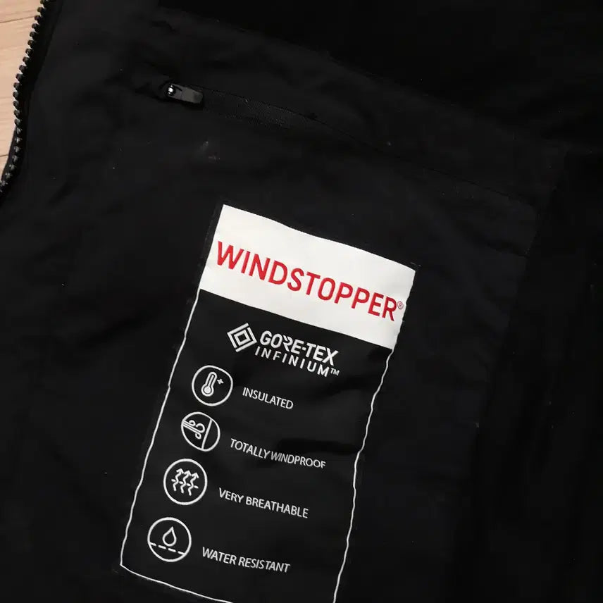 [BUNJANG] Eider Gore-Tex Windstopper Goose Down Long Padded Jacket (XXL) / 아이더 윈드스토퍼 고어텍스 후드 구스롱패딩 (XXL)