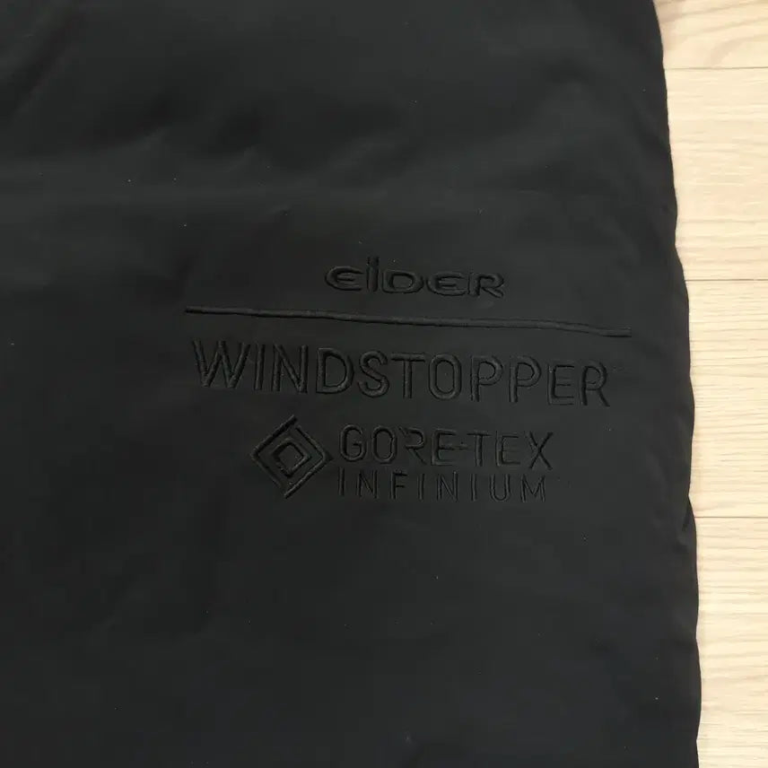 [BUNJANG] Eider Gore-Tex Windstopper Goose Down Long Padded Jacket (XXL) / 아이더 윈드스토퍼 고어텍스 후드 구스롱패딩 (XXL)