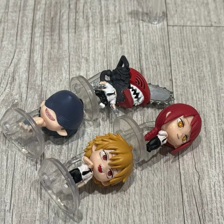 [BUNJANG] Chainsaw Man Mini Figure Capsule Gacha Set / 체인소맨 미니피규어 캡슐 가챠 판매