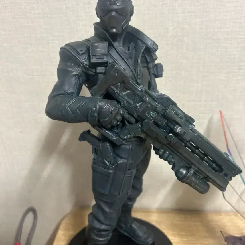 [BUNJANG] Overwatch Soldier 76 Statue / 오버워치 솔져76 한정판 컬렉터 블리자드 피규어