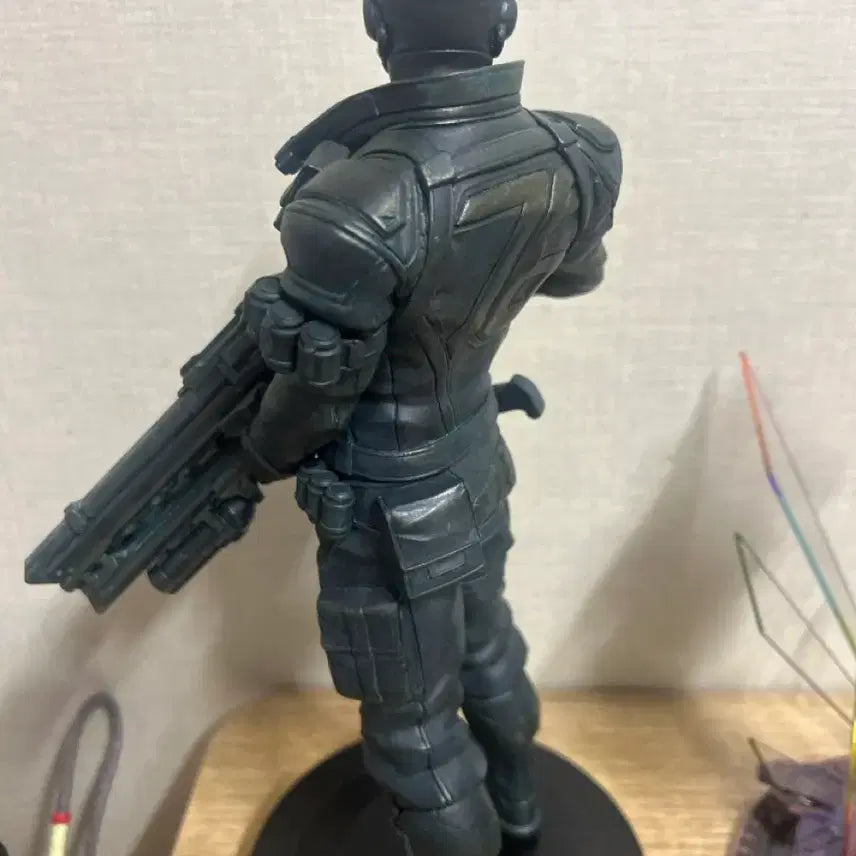 [BUNJANG] Overwatch Soldier 76 Statue / 오버워치 솔져76 한정판 컬렉터 블리자드 피규어