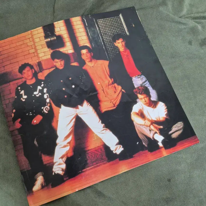 [BUNJANG] New Kids on the Block Step by Step LP / 중고LP: 뉴키즈 온 더 블록