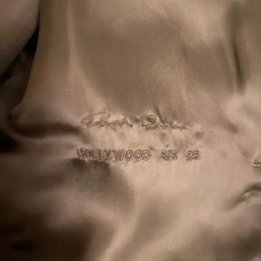 [BUNJANG] Rick Owens Tamponato Leather Jacket / 릭오웬스 탐포나토 레더 자켓