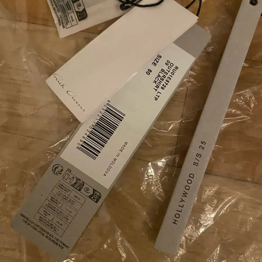 [BUNJANG] Rick Owens Tamponato Leather Jacket / 릭오웬스 탐포나토 레더 자켓