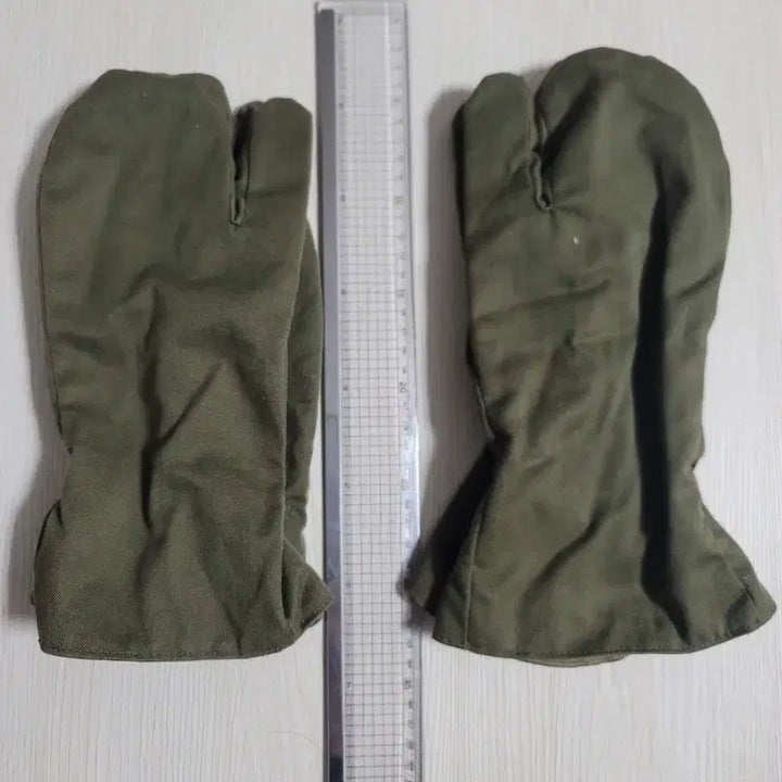 [BUNJANG] Military Green Gloves / 국방색 장갑