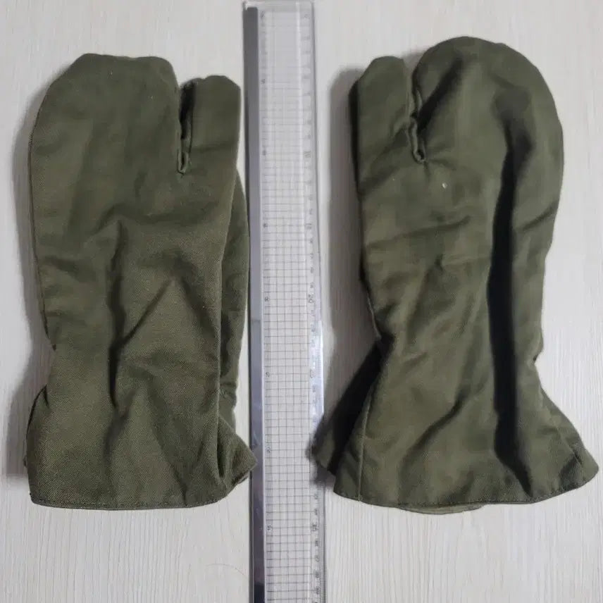 [BUNJANG] Military Green Gloves / 국방색 장갑