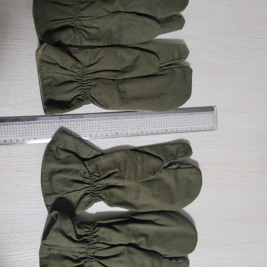 [BUNJANG] Military Green Gloves / 국방색 장갑