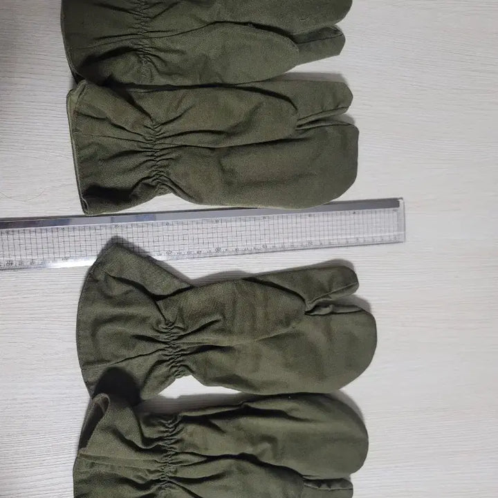 [BUNJANG] Military Green Gloves / 국방색 장갑