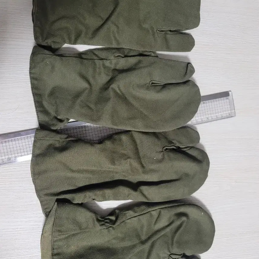 [BUNJANG] Military Green Gloves / 국방색 장갑