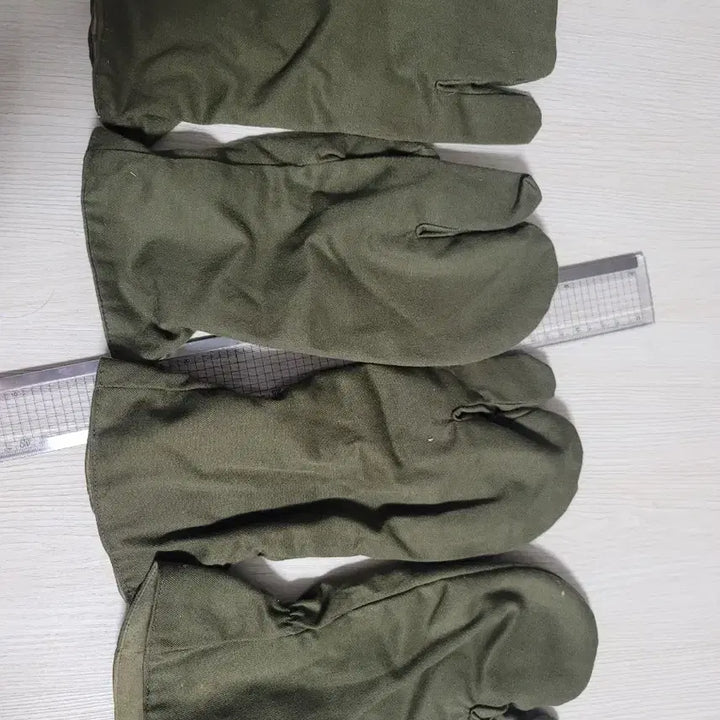 [BUNJANG] Military Green Gloves / 국방색 장갑