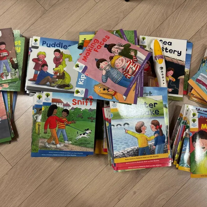 [BUNJANG] Oxford Reading Tree Books / 옥스포드리팅트리