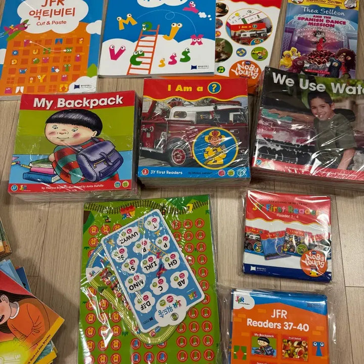 [BUNJANG] Oxford Reading Tree Books / 옥스포드리팅트리