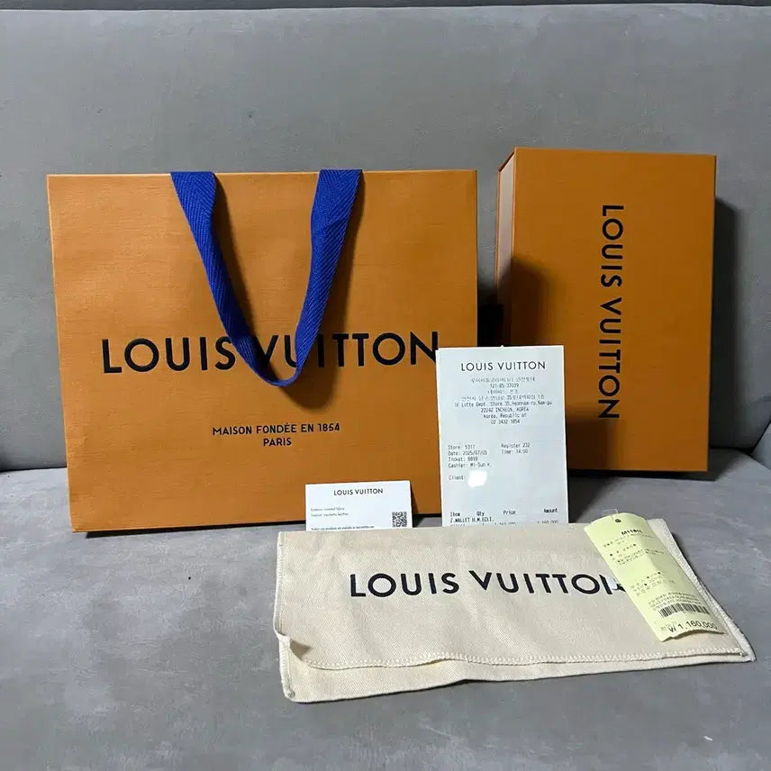 [BUNJANG] Louis Vuitton Eclipse Zippy Wallet / [새상품급] 루이비통 이클립스 지퍼 장지갑
