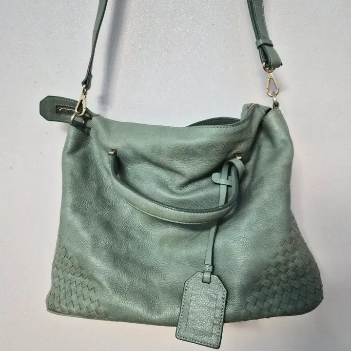 [BUNJANG] Morgan Leather Shoulder/Tote Bag / 옷장정리) 모르간 소가죽 잇백 숄더백 토트백