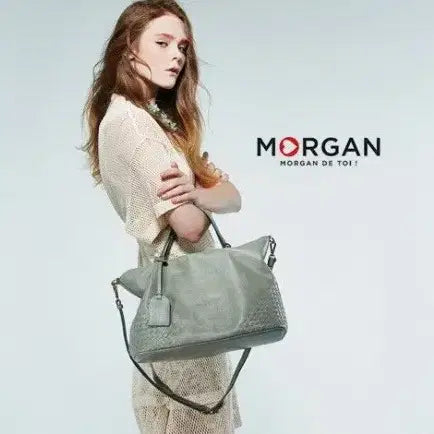 [BUNJANG] Morgan Leather Shoulder/Tote Bag / 옷장정리) 모르간 소가죽 잇백 숄더백 토트백