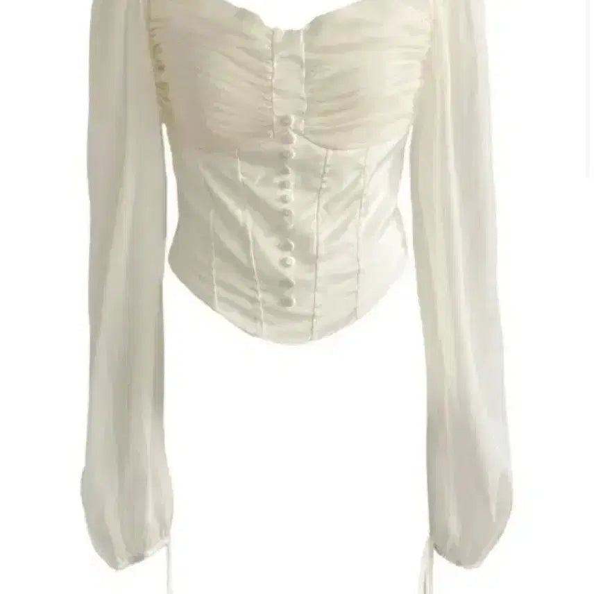 [BUNJANG] Swim City Twilight Blouse / 스윔시티 트와일라잇 블라우스