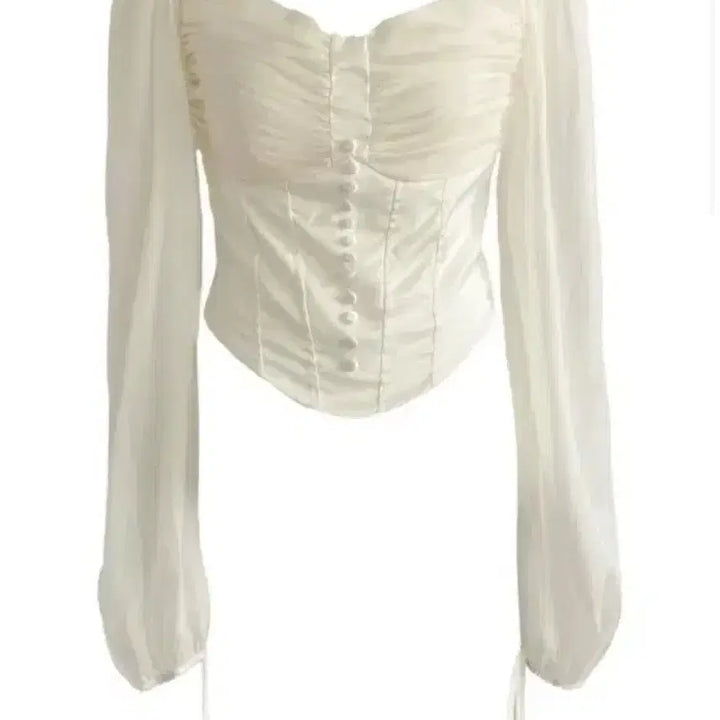 [BUNJANG] Swim City Twilight Blouse / 스윔시티 트와일라잇 블라우스