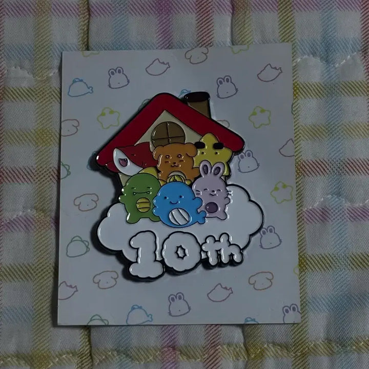 [BUNJANG] Sleepground Pixelley Popup Badge / 잠뜰 픽셀리 팝업 뱃지