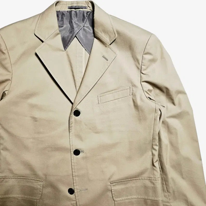 [BUNJANG] J.PRESS Cotton Blend 3-Button Blazer Jacket / [L/105][제이프레스]S/S 코튼폴리 3버튼 블레이져 자켓
