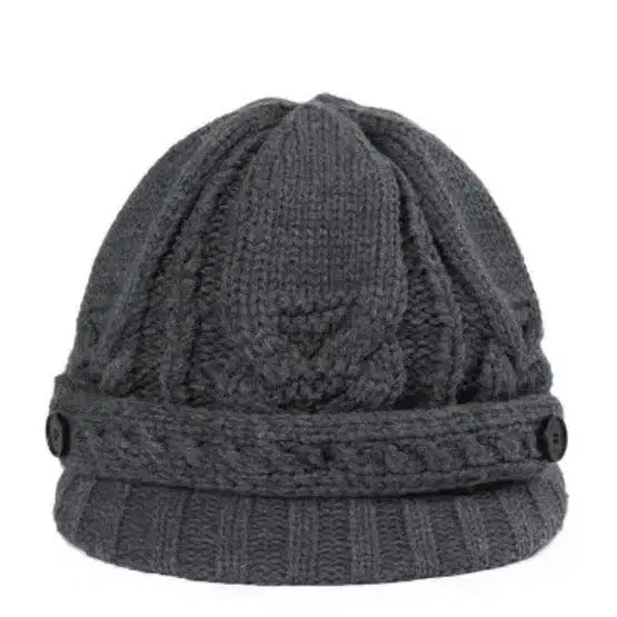 [BUNJANG] Miseki Seoul Cable Knit Bucket Hat / 미세키서울 케이블 니트 버킷햇