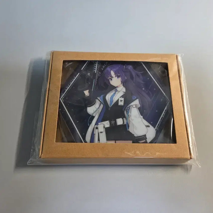 [BUNJANG] Blue Archive Yuuka Animate Collaboration Coaster / 블루 아카이브 유우카 코스터 (애니메이트)