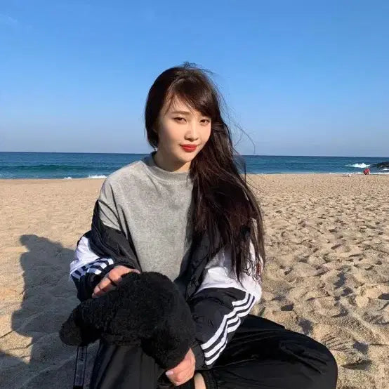 [BUNJANG] Adidas Jennie Crop Puffer Down Jacket / 마지막가격 내림 S판매) 아디다스 제니 패딩 크롭 숏패딩 푸퍼 다운 자켓