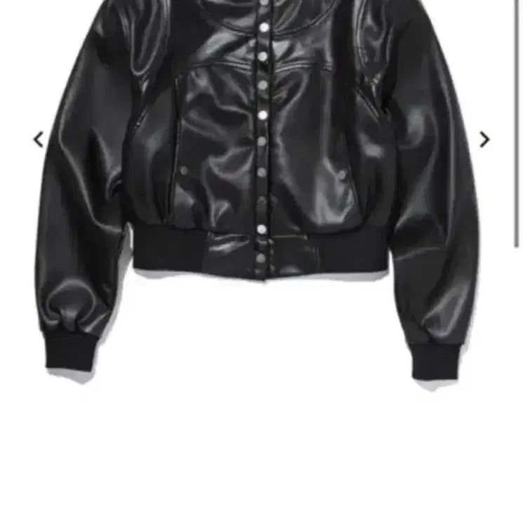 [BUNJANG] MSCHF Leather Bomber Jacket Black / 원가 이하 팝니다) 미스치프 mschf 레더 봄버 자켓 블랙