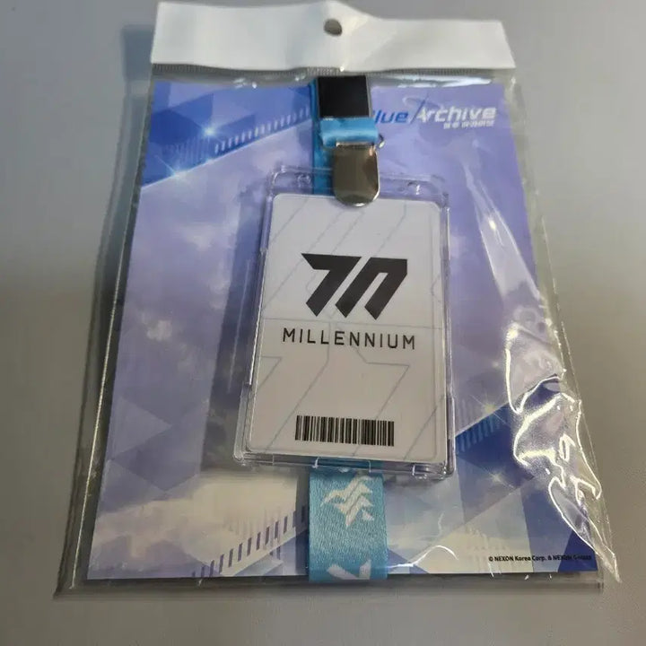 [BUNJANG] Blue Archive Millennium School Card Case (Animate) / 블루 아카이브 밀레니엄 스쿨 카드 케이스 (애니메이트)