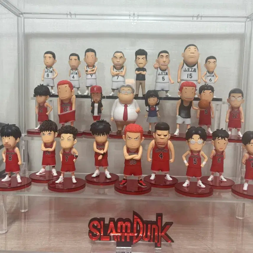 [BUNJANG] Slam Dunk Wolrd Collectable Figure Bundle Set / 슬램덩크 월콜 북산&산왕 피규어