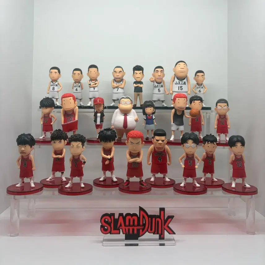 [BUNJANG] Slam Dunk Wolrd Collectable Figure Bundle Set / 슬램덩크 월콜 북산&산왕 피규어