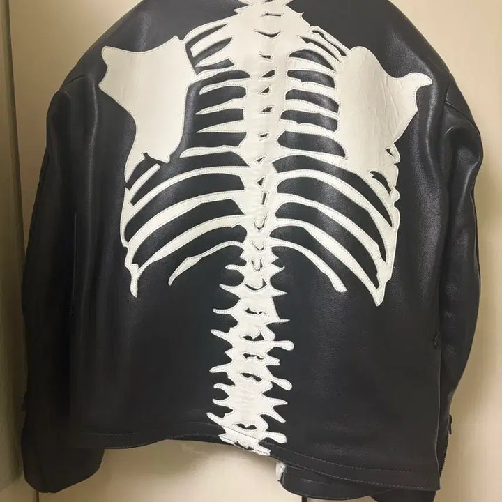 [BUNJANG] Vanson Leathers Bones Leather Jacket / [42] Vanson leathers 본즈 레더 자켓