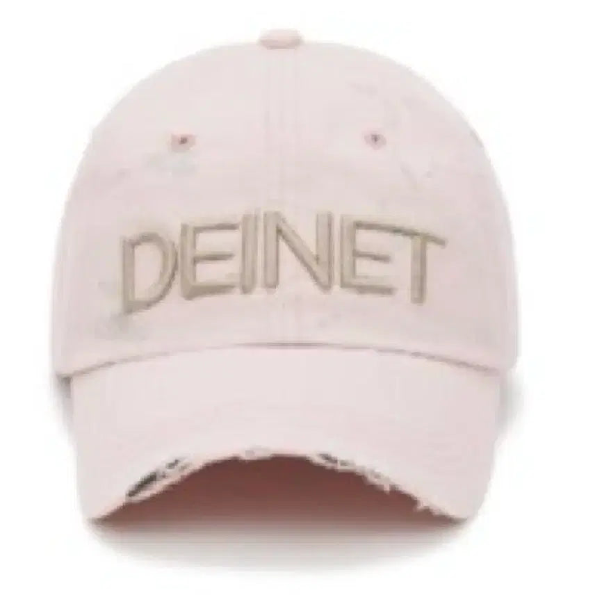 [BUNJANG] DEINET Pink Ball Cap / DEINET 볼캡 핑크 모자 다이닛