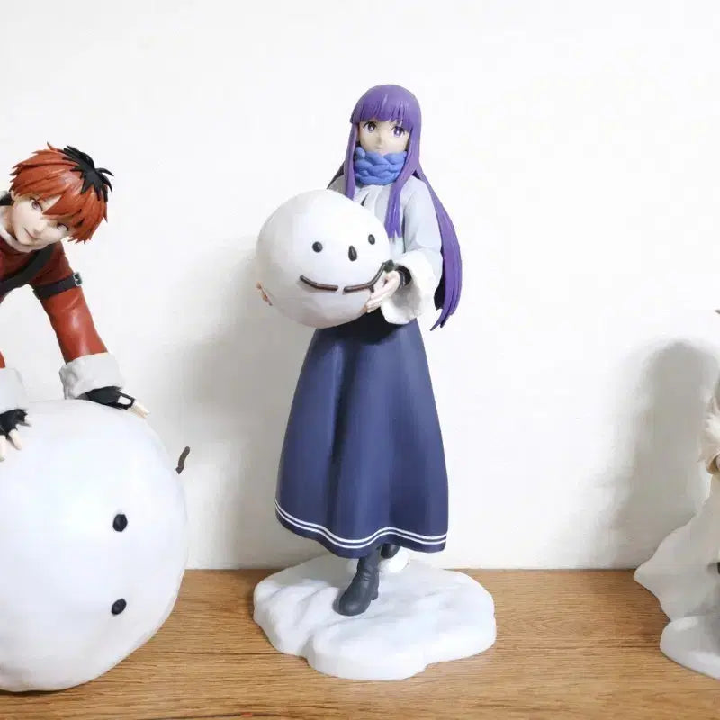 [BUNJANG] Frieren Fern Stark Bundle Set Snow Play Figures / 프리렌 페른 슈타르크 일괄 눈놀이 피규어