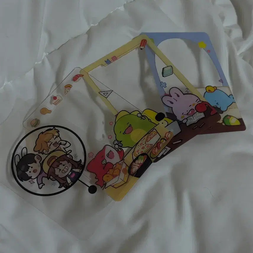 [BUNJANG] Jamtteul Pixelly 3days Photocard Bundle Set / 잠뜰 픽셀리 팝업 / 3days 쓰리데이즈 투명포카 세트